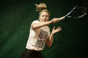 Ausschnitte 1998 - Training mit Carina